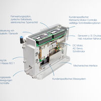 Individuelle Positioniersysteme mit integrierter Elektronik