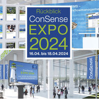 Volltreffer ConSense EXPO 2024: Virtuelle QM-Messe endet mit hohen Teilnehmerzahlen