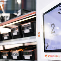 Dresselhaus auf der LogiMAT 2024