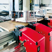 Drilling concepts designed for industrial furniture production