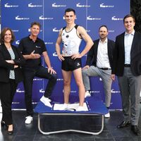 Engagierter Partnerbetrieb des Profisports: Weiterer Spitzenathlet startet bei der KIPP Group als Management-Trainee