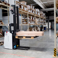 Automation in furniture production: Venjakob relies on AGVs from ek robotics