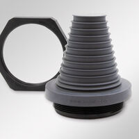 Langlebig, UV-beständig und hochdicht auch unter Extrembedingungen: icotek stellt neue KEL-DPF-OD Kabeldurchführungstüllen vor