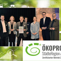 ConSense GmbH erhält ÖKOPROFIT Zertifikat