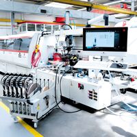 Kompakte Bekantungsanlage Novimat Contour R3 mit neuer Steuerung aimi.DO