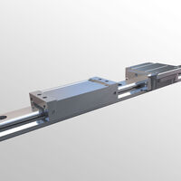 LinClamp-Klemmsysteme von HEMA für Linearführungen