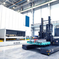 Starkes Team: ek robotics unterstützt die BMW Group
