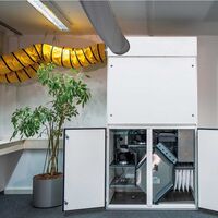 Pollenfreie Luft in Büros und Schulen