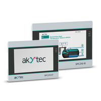 SPC210 von akYtec – SPS und HMI in einem Gerät