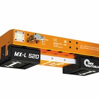 Mechatronischer Langhubgreifer MX-L 520 von SMW-AUTOBLOK: Große Lasten sicher und präzise bewegen